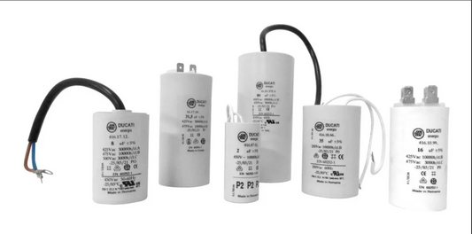 CONDENSADOR DUCATI C/TERM.